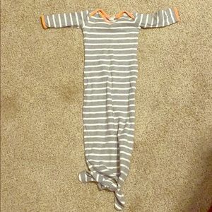 Purl Lamb infant gown 5-15 lbs